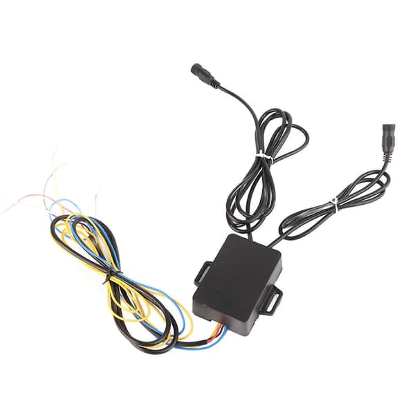 1 par bil LED kjørelys blinklys dobbel modell DRL for Raptor 16?18