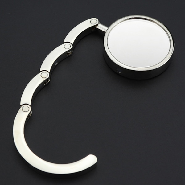 ##/2 st Handväskehängare hopfällbar metallväskehållare, bordsväskehållare##/