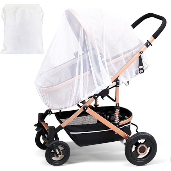 Barnevogn Myggnett Anti-Insektbeskyttelse Universal Baby Mosq