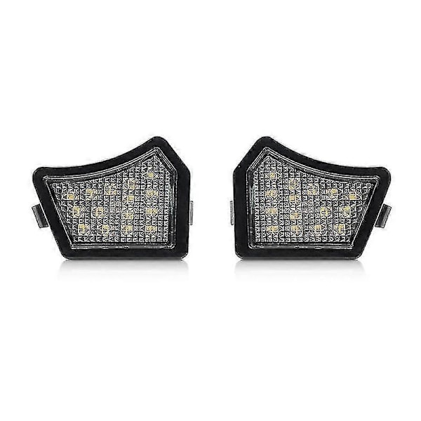 2 st LED-lampor under sidospegel, markbelysning för C30 C70 S40 S60 S80 V40 V50 V60 V70 XC70 XC90 31217838