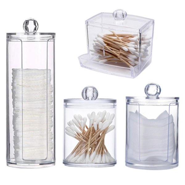 Tredelt Makeup Organizer - Vatpindsholder og Multi-