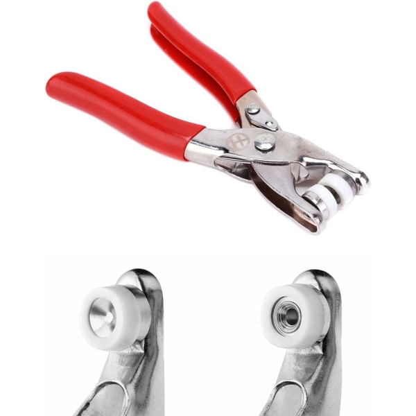 Snap Button Pliers for No-Sew Snaps, Snap Button Kit, Snap Button