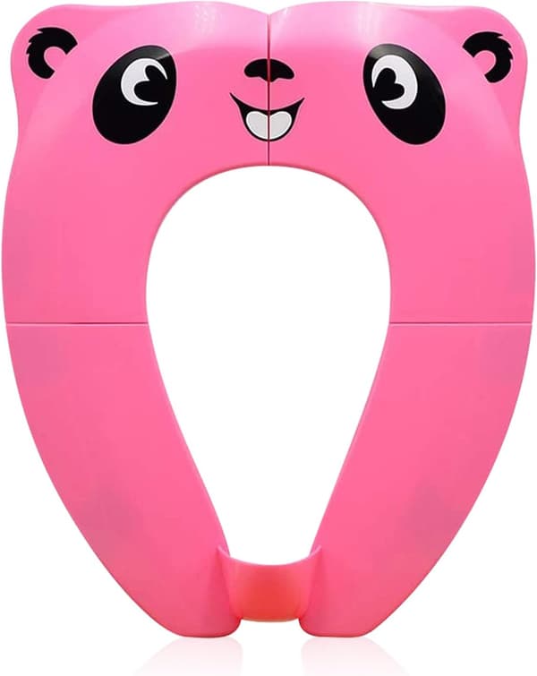 Baby Toalettsete Reduser, Foldbar Barnestol, Baby Toalett