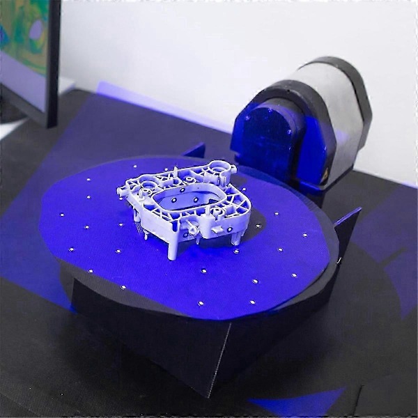 100 stk. 3D-scannermarkører 12 mm til 3D-scanner, 3D-sporingspunkter Referencepunktmarkører, Diffuse refleksionsmarkører