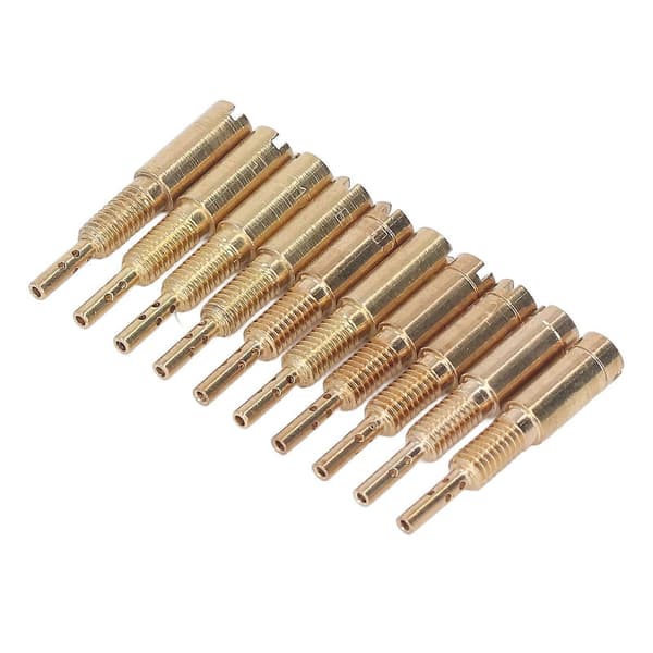 10 stk. Karburator Pilot Langsom Jets Kit 15?25 30?40 Metal til Mikuni HS40 HSR42 HSR45