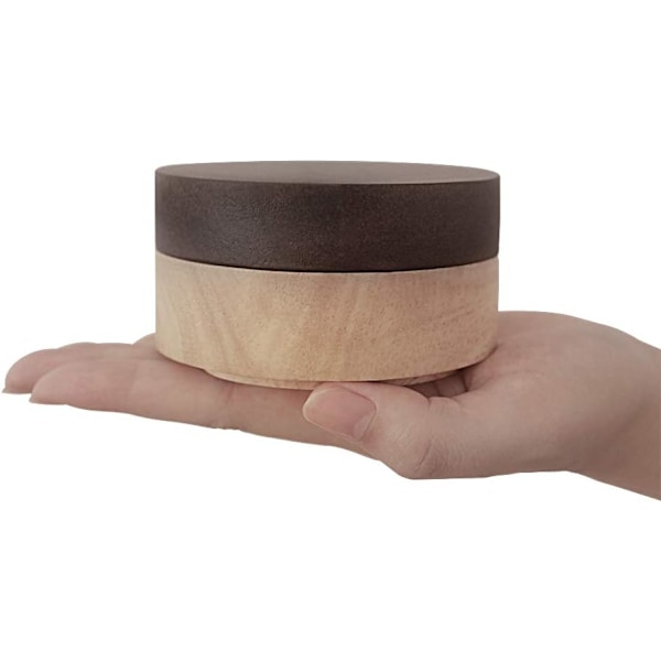 1 st - Original design utomhus askkopp, askkopp med stängt lock för
