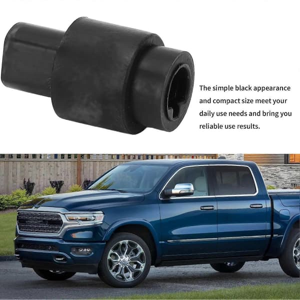 Temperaturdør Servo Kobling 05012923AB Sort Kompakt Erstatning Til Dodge Ram 1500 2500 3500