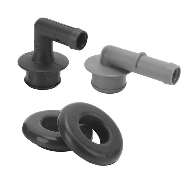 PCV CCV Udluftningsventil Albuer med Grommets Sæt 53013360AA Passer til Jeep Grand Cherokee WJ 4.0L 00?04