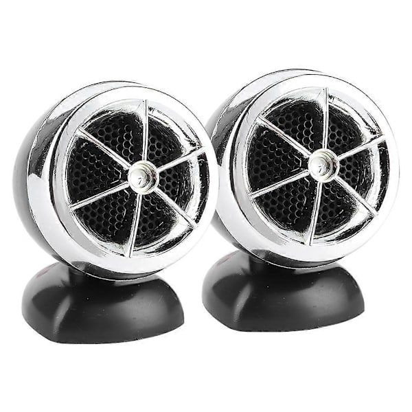 1200W 12V Diskant Mini Horn Musik Dome Högtalare för Bil Ljudsystem Silver
