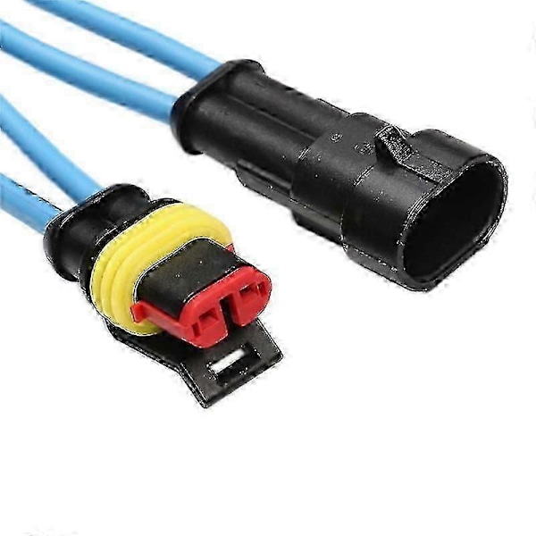 352 kpl HID Vedenpitävät Liittimet 1/2/3/4 Pin 26 Sarjaa Auton Sähköjohtoliitin Pistoke Kuorma-auton Johtosarja 300V 12A