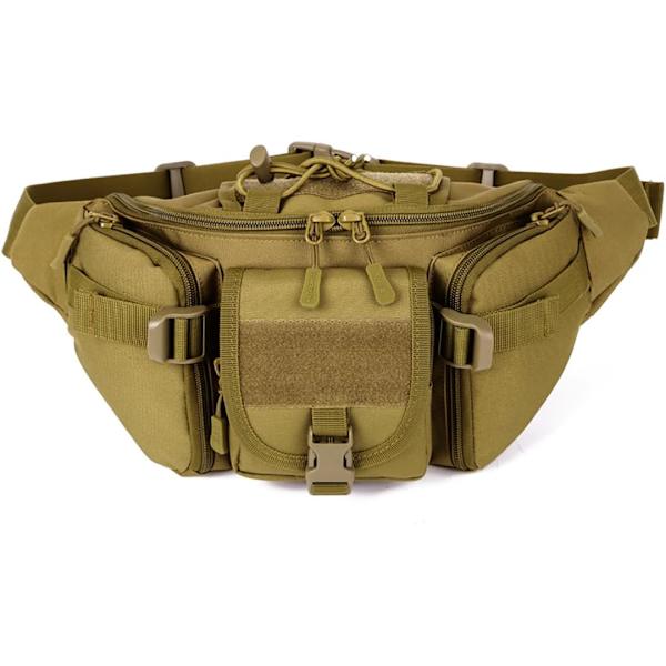 Taktisk Midjeveske Bærbar Fanny Pack Utendørs Militær Hær