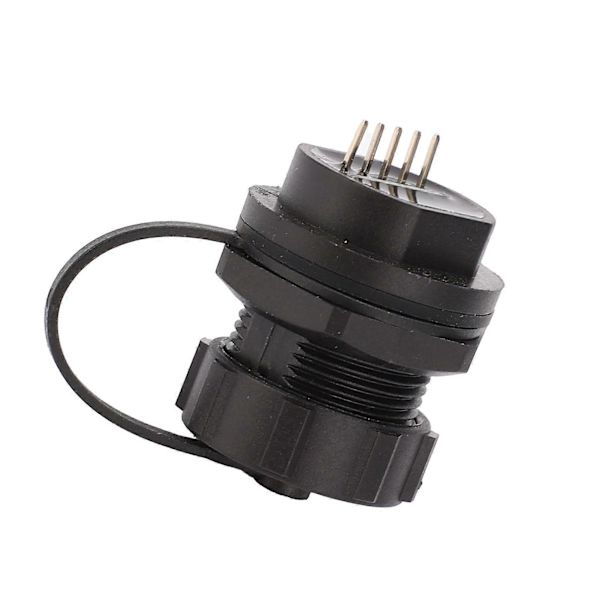 Vandtæt USB-stik IP67 MICRO USB Hun PCB-kort Bagsidefatning E10MCTF1F