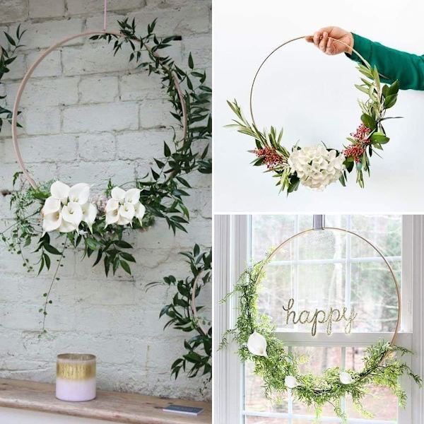 24 stk. Kunstige Latex Calla Liljer, Realistiske Enkeltstammede Blomster