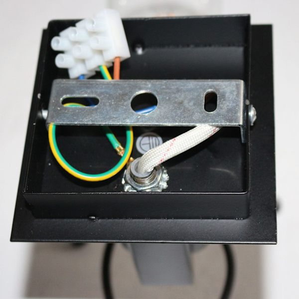 Hvit Kreativ Industriell Jernkunst Vegglampe for Bar Cafe Barn