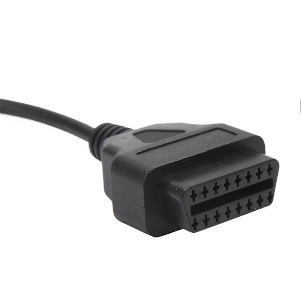 OBD2 Connector Splitter Bil Diagnostic Adapter Kabel Udskiftning til Tesla Model 3 Y 2019?2021