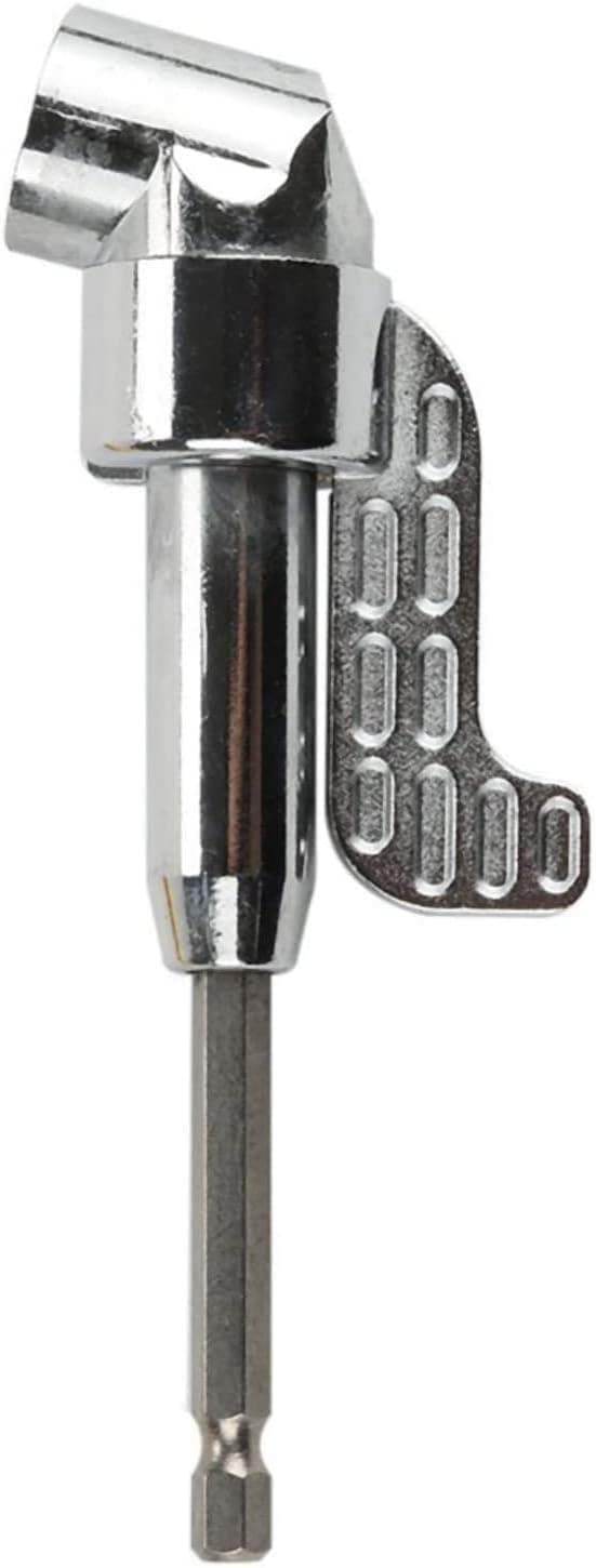 ##/Solrosvinklad skruvmejsel 1/4\" Vinkelhuvud 105° Hexskaft Scre##/
