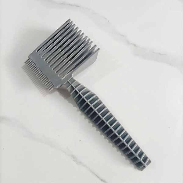 2 kpl Barber Fade -kammat Salonkiin Ergonominen Kaareva Asettelukampa Salonkiin Kampaamo Parturi