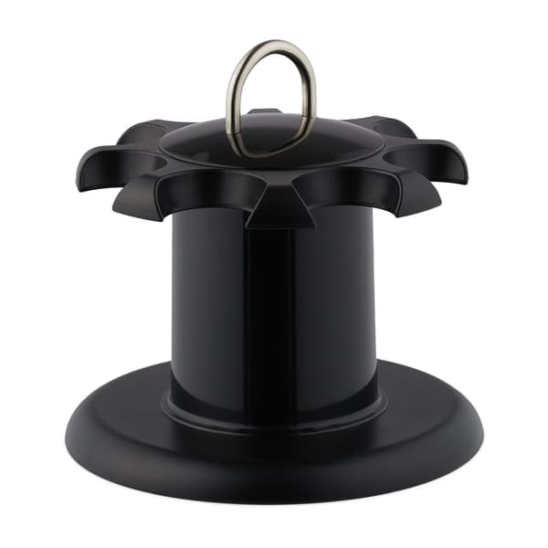 Krydderkarusell med 8 plastkrukker