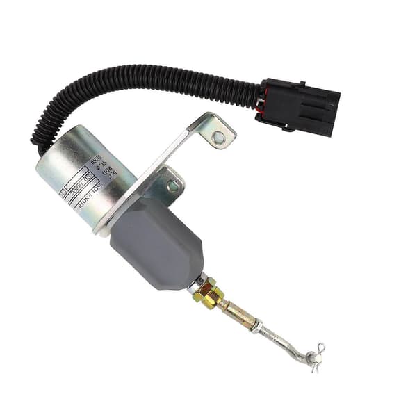 Motor Stopp Solenoid Ventil 3974947 DC24V Plug and Play Erstatning for Deutz