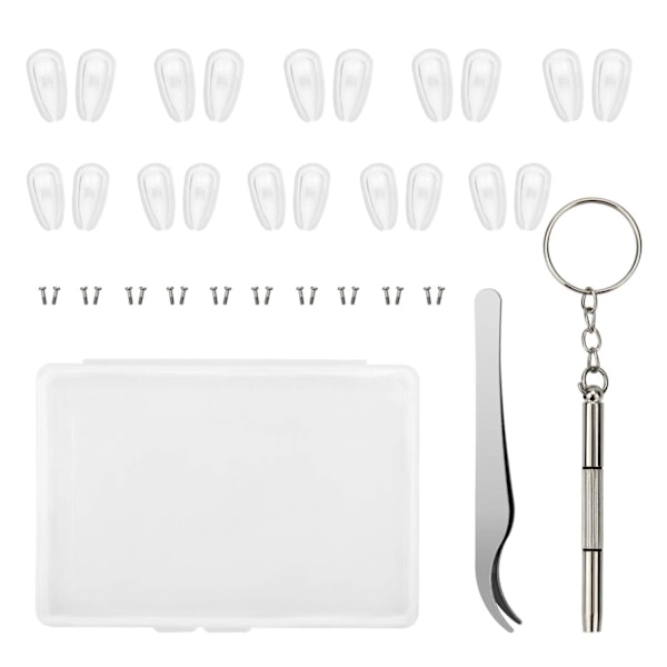 ##/Glasögon reparationsdelar set##/