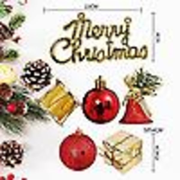 ##/Gyllene Julskumhänge Juldekoration Julkula##/