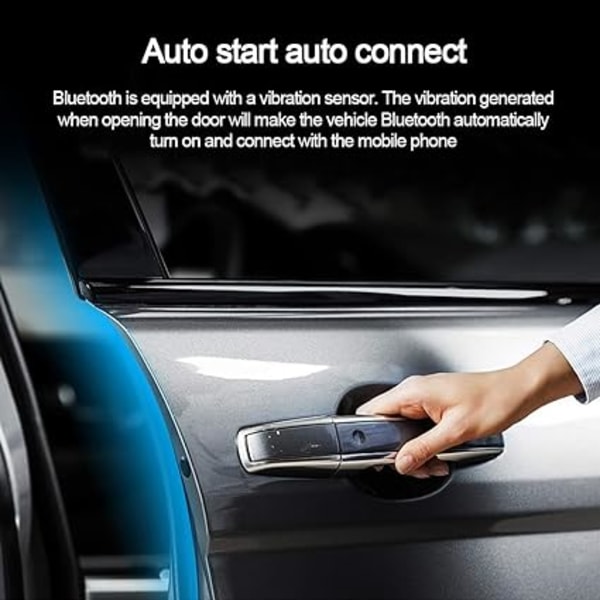 Bluetooth-bilsats SP09 Trådlös Bluetooth-högtalare Handsfree Bil