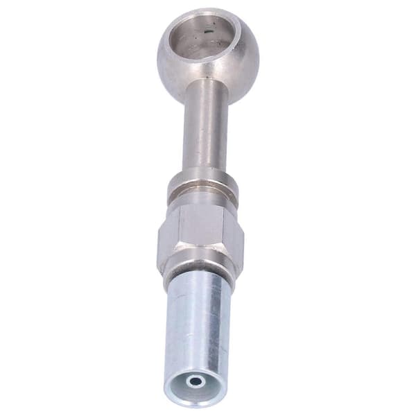 4 stk./sæt 0 M10 Bremseolierør Banjo Fitting Slangeadapter Rustfrit Stål Udskiftning til Ducati Motorcykel