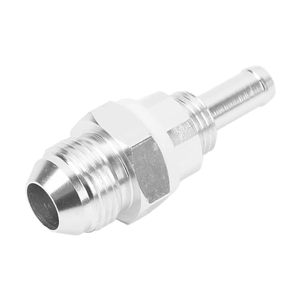 8AN Uros Flare -liitin 5/16 letkuliittimeen Polttoainesäiliön sovitin Alumiini Universal autoon