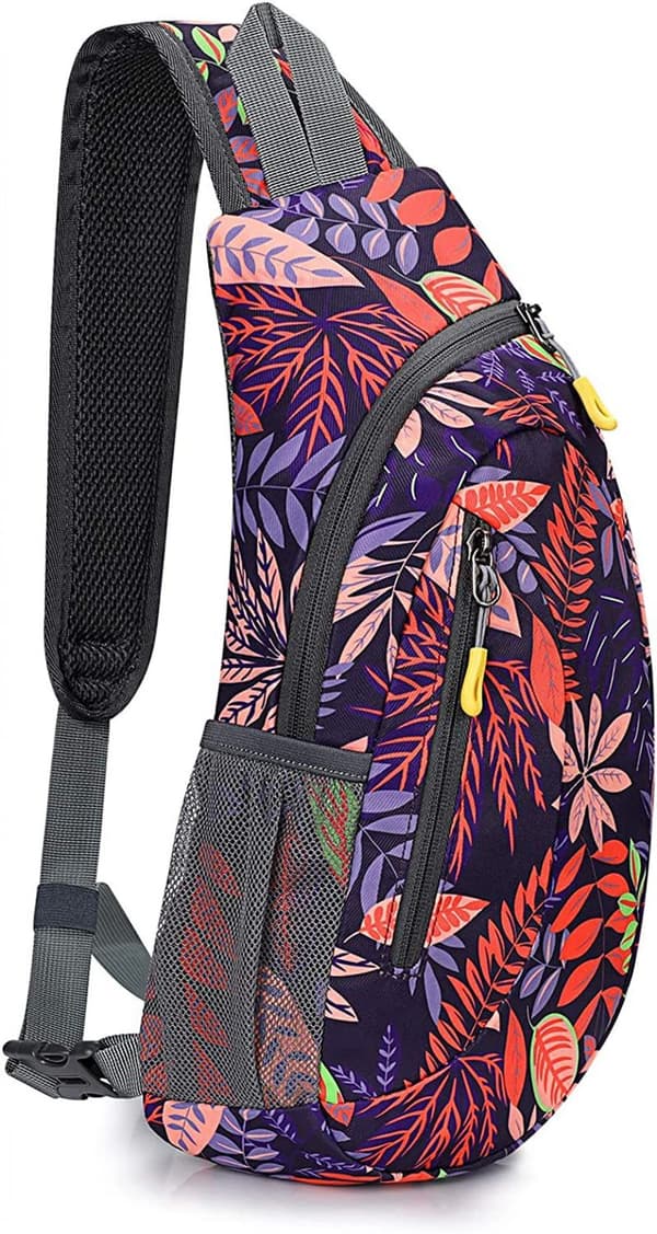Skuldertaske (1 stk.) bryst skuldertaske sling crossbody taske