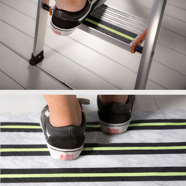 ##/Halkskyddstejp Halkskyddstejp med glow-in-the-dark##/