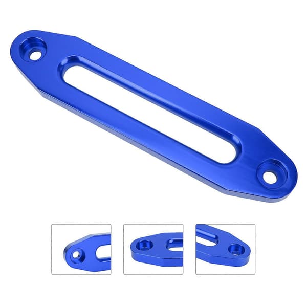 Bil Hawse Vinsjer Fairlead 10in/25.4cm Last 8000 til 15000 Pund Vedlikehold Erstatning Blå