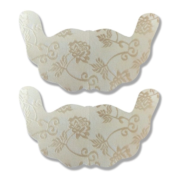 ##/B, Push-up-bh med hjärtformad kupor, 6 st självhäftande bh:ar, strapless push-up-bh, självhäftande silikon-bh:ar (H303) utan bygel##/