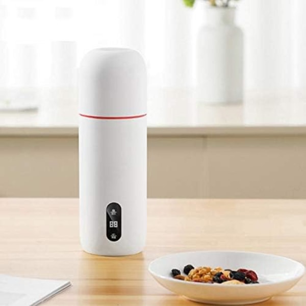 Bärbar Elektrisk Vattenkokare Termisk Mugg Kaffe Rese Vattenkokare