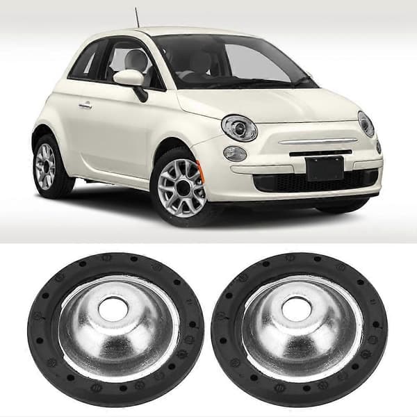 2 stk. Støddæmpere Monteringsplade 51707691 Passer til Fiat 500