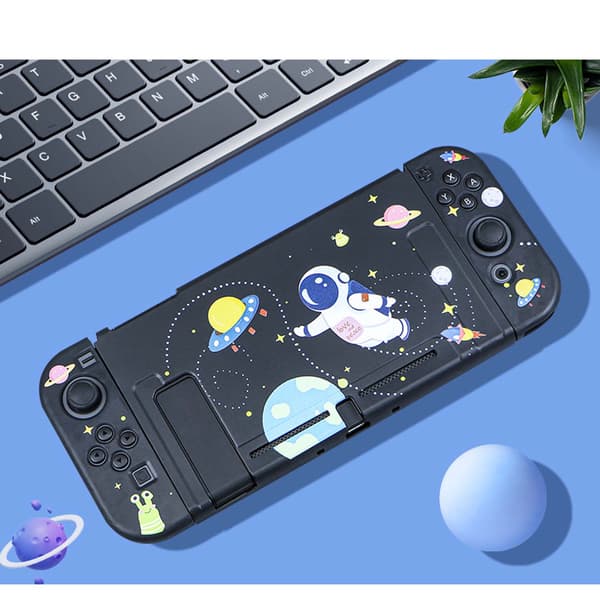 Beskyttende Etui Slankt Cover Kompatibelt med Nintendo Switch a