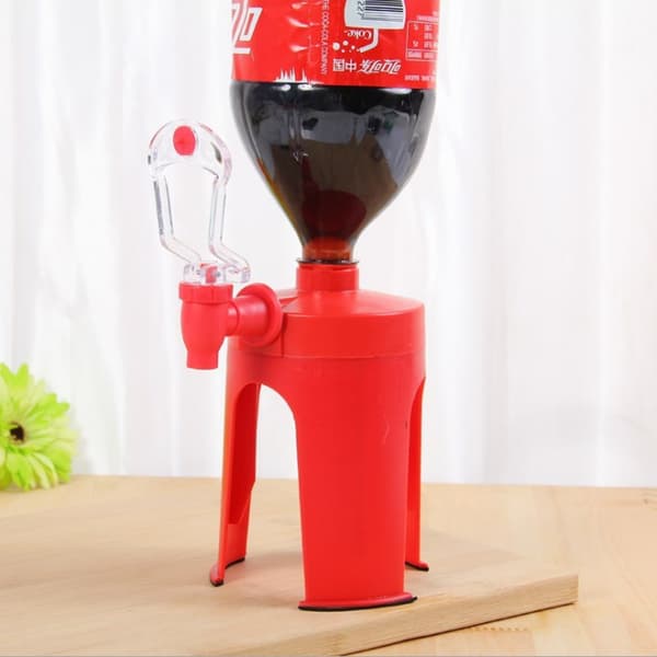##/Handpressad Vattenautomat - Mini Upp-och-ner Sodadispenser - Dricksfontän - Automatisk Dryckesväxlare för Kök Bar Hem Fest etc##/