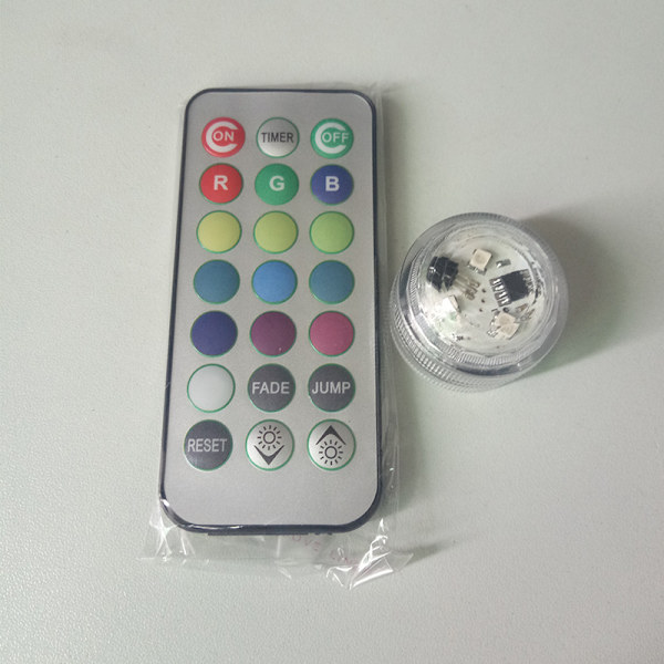 10 st Mini Nedsänkbara LED-lampor ALED LIGHT Under vattenlampa Wa