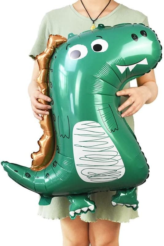 Baby Dinosaur Ballonger Dinosaur Bursdagsdekorasjoner Dinosaur Bursdag