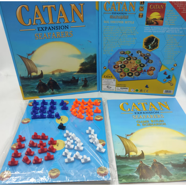 Katan Island brætspil CATAN voksne børns pædagogiske l