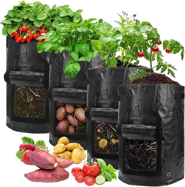 Plantepose, Haveplanteposer Kartoffeldyrkningsposer, Non-Woven Fabrikspose