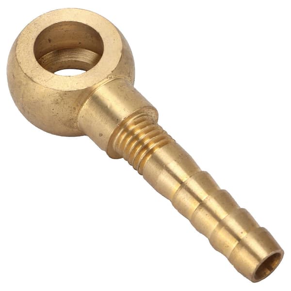Turbolader Vandkølings Banjo Fitting Bolt Sæt M14x1.5 til 3/8in Slange Studs Adapter Kit