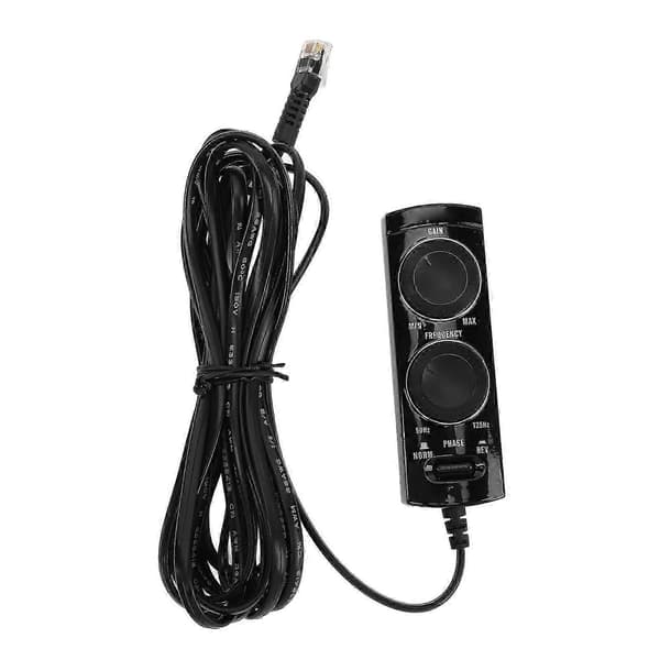Trådkontroll för TS WX110A TS WX120A Bilstereo Ultratunn Subwoofer Högtalarkontrollkabel