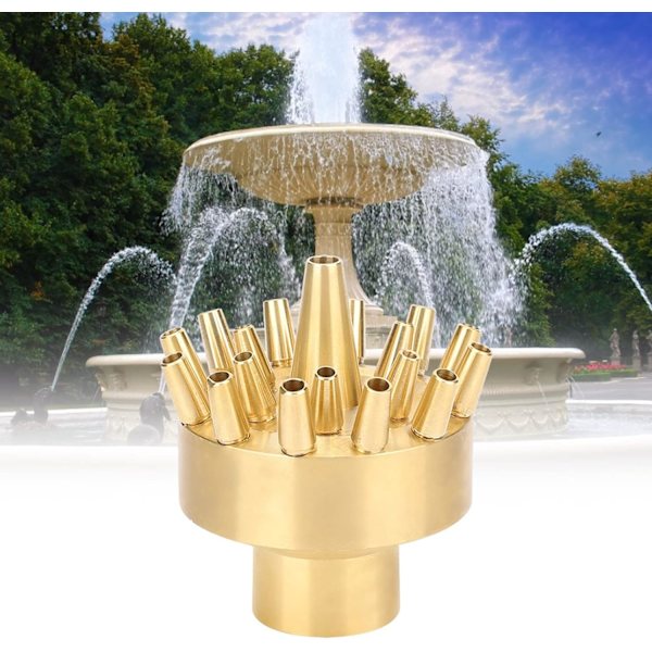 Puutarhan vesi-suihkun suutin, maisemasuutin sprinkleri S