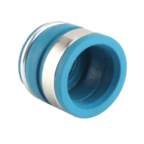 16st Ventilstångstätningar Set Fluorogummi Utmärkta Tätningsdelar Passar för GM SBC V8-motor