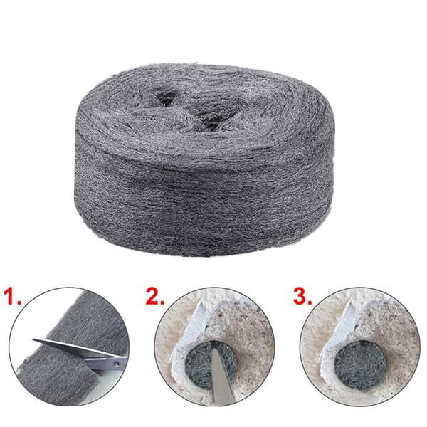 ##/Gnagarskydd fönster stålull mus gnagarkontroll springor 3m*3##/
