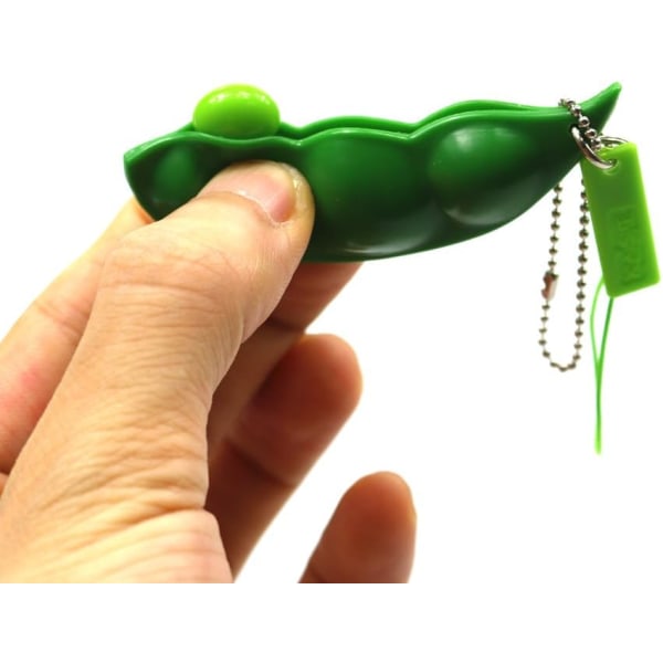 /#/6-Pack Squeeze Bean Keychain Nøglering/#/