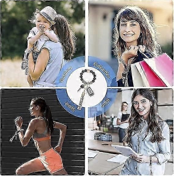 Avaimenperä Naisille Auton Avaimenperä Pompom Rannekoru Avaimenperä Kaunis Tyttö Avaimenperä