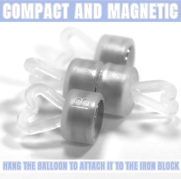 10 Ballongvekter for Helium, Plastballongvekter, Helium Ba