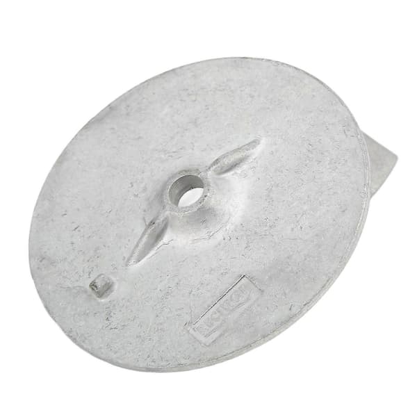 Båd Påhængsmotor Trim Tab Anode Blok Zinklegering 664?45371?01?00 Erstatning for 20?50 HK