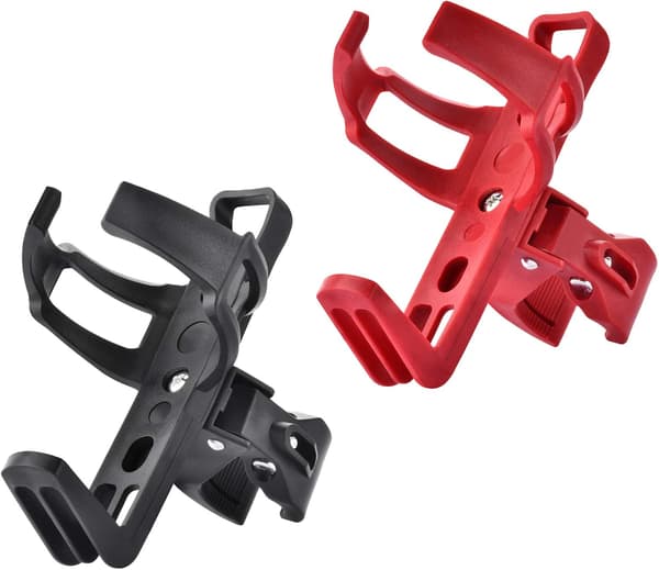 2-pakks sykkelflaskeholder, lett og sterk flaskeholder, enkel